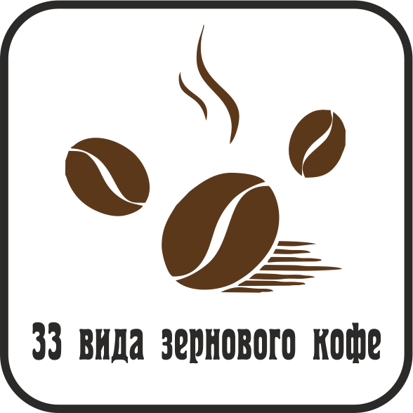 33 видов кофе